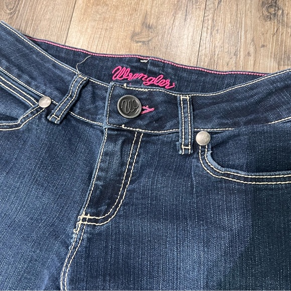Wrangler Booty Up Carolina Breakaway Jeans Sz 5/6x30 Rodeo Western Stretch Jeans - Picture 3 of 12